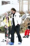 Fiss 27 februari 2008
Marco Borsato op wintersport met Leontine en zijn kinderen Jada Luca en Senna.
Peter Smulders bv
