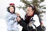 Fiss 27 februari 2008
Marco Borsato op wintersport met Leontine en zijn kinderen Jada Luca en Senna.
Peter Smulders bv