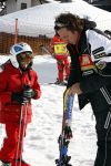 Fiss 27 februari 2008
Marco Borsato op wintersport met Leontine en zijn kinderen Jada Luca en Senna. Maxim Gullit
Peter Smulders bv