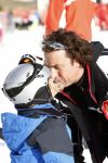 Fiss 27 februari 2008
Marco Borsato op wintersport met Leontine en zijn kinderen Jada Luca en Senna.
Peter Smulders bv