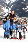 Fiss 27 februari 2008
Marco Borsato op wintersport met Leontine en zijn kinderen Jada Luca en Senna.
Peter Smulders bv
