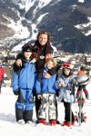 Fiss 27 februari 2008
Marco Borsato op wintersport met Leontine en zijn kinderen Jada Luca en Senna.
Peter Smulders bv