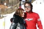 Fiss 28 februari 2008 Marco Borsato en Leontine met hun kinderen Jada Senna en Luca op wintersport / skivakantie.
Peter Smulders bv