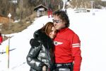 Fiss 28 februari 2008 Marco Borsato en Leontine met hun kinderen Jada Senna en Luca op wintersport / skivakantie.
Peter Smulders bv
