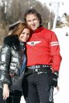 Fiss 28 februari 2008 Marco Borsato en Leontine met hun kinderen Jada Senna en Luca op wintersport / skivakantie.
Peter Smulders bv