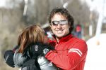 Fiss 28 februari 2008 Marco Borsato en Leontine met hun kinderen Jada Senna en Luca op wintersport / skivakantie.
Peter Smulders bv