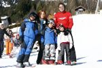 Fiss 28 februari 2008 Marco Borsato en Leontine met hun kinderen Jada Senna en Luca op wintersport / skivakantie.
Peter Smulders bv