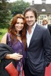 Laren, 28 Juni 2008
Trouwen Reinout Oerlemans met Danielle Overgaag
Marco Borsato met Leontine Borsato