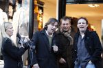 Amsterdam 25 november 2007
Marco Verhagen Eddy Keur en Robert Leroy nemen real life show op.