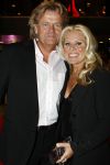 Rotterdam 25 oktober 2007
Premiere Holiday on ice in ahoy. Marga Scheide met vriend
