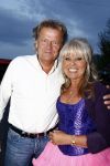 Amsterdam 27 april 2009
Feestje van Gerard Joling voor zijn 49e verjaardag bij cafe het Kalfje. Marga Scheide met vriend
Peter Smulders bv