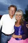 Amsterdam 27 april 2009
Feestje van Gerard Joling voor zijn 49e verjaardag bij cafe het Kalfje. Marga Scheide met vriend
Peter Smulders bv