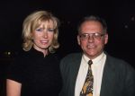 Margot v d Ven met haar bijna ex-man John v d Ven