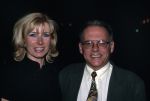 Margot v d Ven met haar bijna ex-man John v d Ven