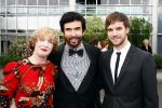Amsterdam 17 mei 2009
Coiffure awards in de Rai. Mari v d Ven met een vriend en een vriendin
Peter Smulders bv