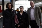Amsterdam 24 april 2009
Fred Teeven heeft gesprek met Lucia en maria Mosterd op het centraal station van Amsterdam.
Peter Smulders bv