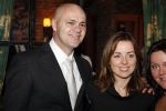 de Meern 6 april 2009
Charity Diiner SOS horse foundation. Marianne Thieme met man  
Peter Smulders bv