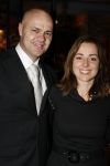 de Meern 6 april 2009
Charity Diiner SOS horse foundation. Marianne Thieme met man  
Peter Smulders bv