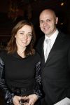 de Meern 6 april 2009
Charity Diiner SOS horse foundation. Marianne Thieme met man  
Peter Smulders bv