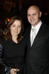 de Meern 6 april 2009
Charity Diiner SOS horse foundation. Marianne Thieme met man  
Peter Smulders bv