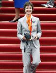 Den Haag 27 augustus 2008
De Olympische medaille winnaars van Peking op het bordes bij Koningin Beatrix. Aanwezig oa Anky v Grunsven Maarten v d Weijden Inge Dekker Marianne Vos Naomi v As Fatima de Moreiro Melo, anky v Grunsven Deborah Gravenstijn...
Peter Smulders bv
