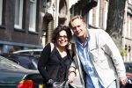 Amsterdam 30 april 2009
Maribelle met haar man tijdens koninginnedag.
Peter Smulders bv
