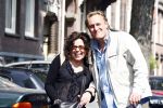 Amsterdam 30 april 2009
Maribelle met haar man tijdens koninginnedag.
Peter Smulders bv