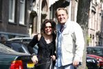 Amsterdam 30 april 2009
Maribelle met haar man tijdens koninginnedag.
Peter Smulders bv