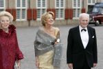 Apeldoorn 1 september 2007
Prins Willem Alexander viert zijn 40e verjaardag op paleis het Loo met Maxima Alexia Ariane en Amalia. Koningin Beatrix met ouders Maxima Marie Carmen en Jorge Zorrequieta