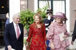 Den Haag 20 oktober 2007
Doop prinses Ariane . Koningin Beatrix Jorge Zorrequieta en Maria del carem Zorrequieta zijn daarbij aanwezig.