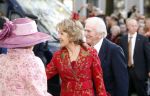 Den Haag 20 oktober 2007
Doop prinses Ariane . Koningin Bdeatrix Jorge Zorrequieta en Maria del carem Zoorequieta zijn daarbij aanwezig.