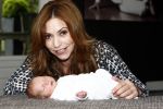 Breda 5 mei 2009
Marielle Bastiaanse met baby Willen en vriend thuis.
Peter Smulders bv