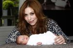 Breda 5 mei 2009
Marielle Bastiaanse met baby Willen en vriend thuis.
Peter Smulders bv