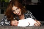 Breda 5 mei 2009
Marielle Bastiaanse met baby Willen en vriend thuis.
Peter Smulders bv