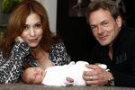 Breda 5 mei 2009
Marielle Bastiaanse met baby Willen en vriend thuis.
Peter Smulders bv
