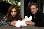 Breda 5 mei 2009
Marielle Bastiaanse met baby Willen en vriend thuis.
Peter Smulders bv