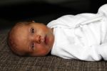 Breda 5 mei 2009
Marielle Bastiaanse met baby Willen en vriend thuis.
Peter Smulders bv