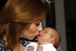 Breda 5 mei 2009
Marielle Bastiaanse met baby Willen en vriend thuis.
Peter Smulders bv