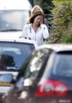 Baarn 7 sdeptember 2007
Mariska Hulscher brengt haar kinderen naar school. Sinds kort is zij verhuisd van Amsterdam naar Baarn.