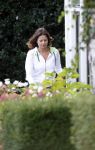 Baarn 7 sdeptember 2007
Mariska Hulscher brengt haar kinderen naar school. Sinds kort is zij verhuisd van Amsterdam naar Baarn.