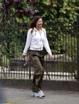 Baarn 7 sdeptember 2007
Mariska Hulscher brengt haar kinderen naar school. Sinds kort is zij verhuisd van Amsterdam naar Baarn.