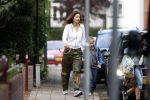 Baarn 7 sdeptember 2007
Mariska Hulscher brengt haar kinderen naar school. Sinds kort is zij verhuisd van Amsterdam naar Baarn.