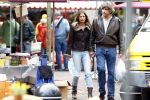 Baarn 13 september 2008
Mariska Hulscher aan het winkelen met haar nieuwe vriend Matthijs Kriegsman.