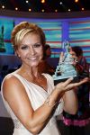 Hilversum 2 juni 2008
Uitreiking musical awards in studio 22. Mariska v Kolk met man
Peter Smulders bv
