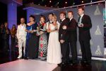 Hilversum 2 juni 2008
Uitreiking musical awards in studio 22. Hennie Vrienten Mariska v Kolck Marjolein Touw en Jamai Loman
Peter Smulders bv