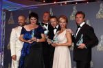 Hilversum 2 juni 2008
Uitreiking musical awards in studio 22. winnaars Ciske de Rat oa Hennie Vrienten Mariska v Kolck Marjolein Touw en Stanley Burlesson
Peter Smulders bv