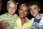 Biddinghuizen 26 april 2009
Bn ers in Walibi. Mariska v Kolck met zoons
Peter smulders bv