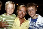 Biddinghuizen 26 april 2009
Bn ers in Walibi. Mariska v Kolck met zoons
Peter smulders bv