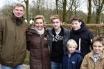 Kaatsheuvel 29 maart 2009
15 jarig bestaan van Princess in de efteling. Mariska v Kolk met man Knut en zoons
Peter Smulders bv