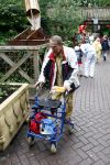 Wassenaar 9 juli 2008
Premiere Sittah in pretpark Duinrell. Vader Mariska v Kolck met kinderen en kleinkinderen